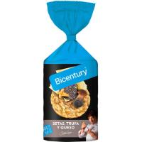 Tortitas de maíz-setas-trufa-parmesano BICENTURY, 123,5 g