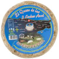 Queso de las 3 leches de PRIA, al corte, compra mínima 250 g