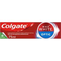 Dentífrico Max White Optic COLGATE, tubo 75 ml