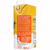 Lactozumo tropical EROSKI, pack 3x330 ml