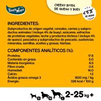 Tastybites Cheesbites PEDIGREE, paquete 140 g