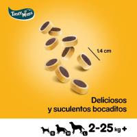 Tastybites Cheesbites PEDIGREE, paquete 140 g