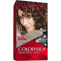 Tinte castaño oscuro N. 30 REVLON, caja 1 unid.