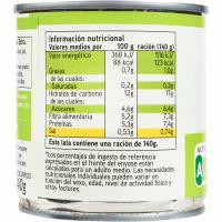 Guisante muy fino EROSKI BASIC, pack 3x140 g