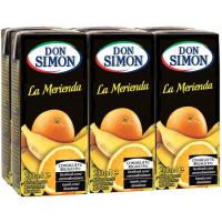 Néctar merienda DON SIMON, pack 6x20 cl