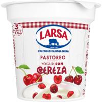 Yogur de cereza LARSA, tarrina 125 g