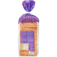 Pan de molde de 15 cereales-semillas EROSKI, paquete 675 g