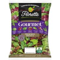 Ensalada Gourmet Brotes FLORETTE, bolsa 100 g