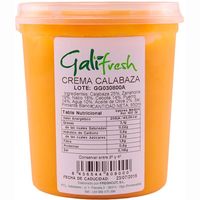 Crema de calabaza GALIFRESH, tarrina 850 g