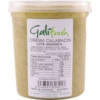 Crema de calabacín GALIFRESH, tarrina 850 g