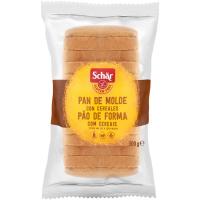 Pan de molde con cereales sin gluten SCHAR, paquete 300 g