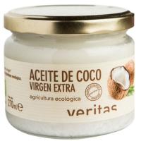 Aceite de coco virgen VERITAS, frasco 270 ml