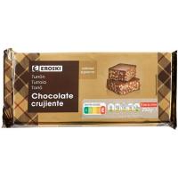 Turrón de chocolate crujiente EROKI, tableta 250 g