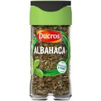 Albahaca para sazonar DUCROS, frasco 11 g