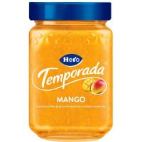 Mermelada de mango de temporada HERO, frasco 350 g 