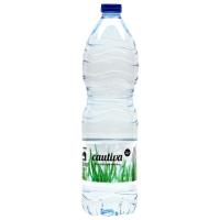 Agua mineral CAUTIVA, botella 1,5 litros