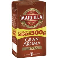 Café molido mezcla MARCILLA, paquete 500 g