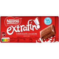 Chocolate con leche NESTLÉ, tableta 125 g