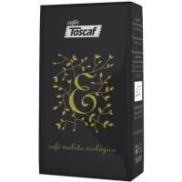 Café molido natural ecológico TOSCAF, paquete 250 g