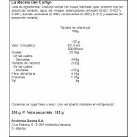 Aceitunas del cortijo SARASA, lata 185 g