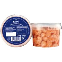 Colas de langostinos ROYAL, tarrina 150 g