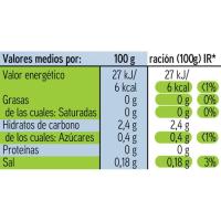 Gelatinas surtidas 0% m. g. sin azúcar EROSKI, pack 4x100 g