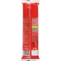 Spaghetti de cocción rápida EROSKI, paquete 500 g