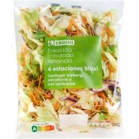 Ensalada 4 estaciones Maxi EROSKI, bolsa 450 g