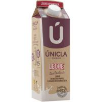 Leche desnatada sin lactosa UNICLA, brik 1 litro