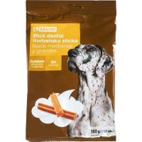 Hueso dental para perro EROSKI, paquete 180 g