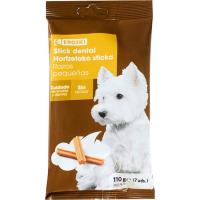 Hueso dental para perro razas pequeñas EROSKI, paquete 110 g