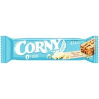 Barritas de chocolate blanco 0% CORNY, 6 uds, caja 120 g