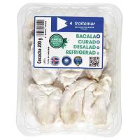 Cocochas de bacalao desalada FROITOMAR, bandeja 200 g