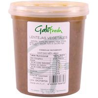 Lentejas vegetales GALIFRESH, tarrina 850 g