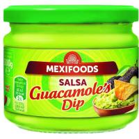 Salsa guacamole MEXIFOODS, frasco 300 g 