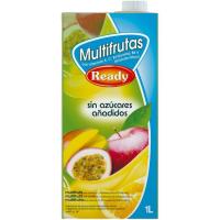 Preparado de multifrutas sin azúcar añadido desde 12 meses