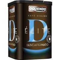 Café elite descafeinado OQUENDO, paquete 250 g