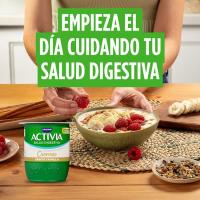 Activia 0% cremoso de vainilla DANONE, pack 4x120 g