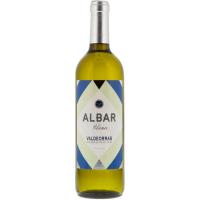 Vino Blanco Valdeorras ALBAR, botella 75 cl
