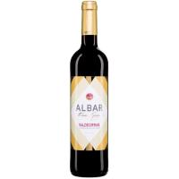 Vino Tinto ALBAR, botella 75 cl