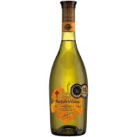 Vino Blanco MARQUÉS VIZHOJA, botella 75 cl