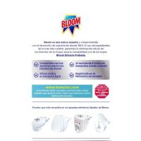 Insecticida eléctrico moscas-mosq. BLOOM Zero, recambio 1 ud