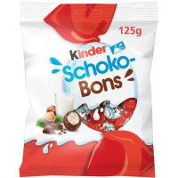 Huevos Schokobons KINDER, bolsa 125 g