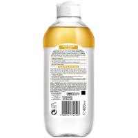 Agua micelar en aceite SKIN ACTIVE, bote 400 ml