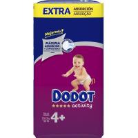 Dodot Activity Extra Jumbo Pack Talla 3+ 60 uds.