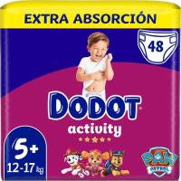 Pañal Dodot Pants T- 5 12-17 Kg 31 U - Comprar ahora.