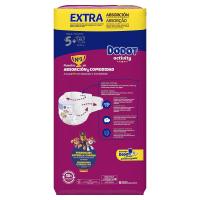 Pañales Dodot Sensitive Extra T5 12-17 Kg 44 Unidades