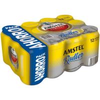 Cerveza AMSTEL Radler, pack lata 12x33 cl