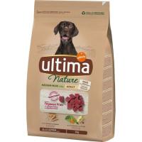 Alimento de cordero para perro mediano ULTIMA Nature, saco 3 kg