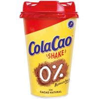Batido de cacao Shake 0% COLACAO, vaso 200 ml